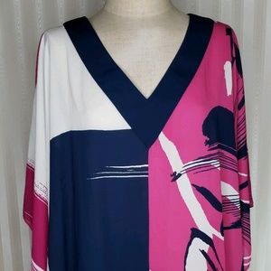 Colebrooke by Windsmoor Womens Sz XL Oversize Blou